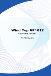 MSI Wind Top AP1612 Mode D'emploi