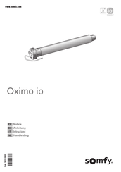 SOMFY Oximo io Notice