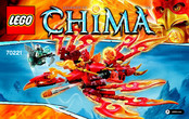 LEGO LEGENDS OF CHIMA 70221 Mode D'emploi