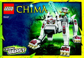 LEGO LEGENDS OF CHIMA Mode D'emploi