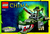 LEGO Legends of Chima 70136 Mode D'emploi