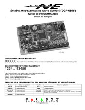 Digiplex NE DGP-NE96 Guide De Programmation