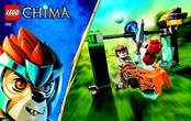 LEGO LEGENDS OF CHIMA 70102 Mode D'emploi