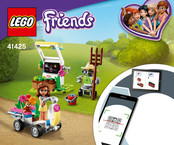 LEGO Friends 41425 Mode D'emploi