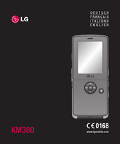 LG KM380 Guide De L'utilisateur
