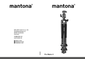 mantona Pro Makro II Mode D'emploi