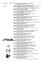 Stiga HT 40 Li Manuel D'utilisation