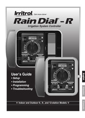 Irritrol Rain Dial-R Guide De L'utilisateur