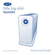 LaCie little big disk QUADRA Guide D'installation Rapide