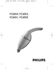 Philips FC6054 Mode D'emploi