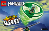 LEGO NINJAGO 70743 Mode D'emploi