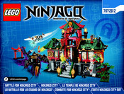 LEGO NINJAGO 70728/2 Mode D'emploi