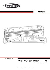 SHOWTEC 42563 Manuel