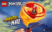 LEGO NINJAGO 70739 Mode D'emploi