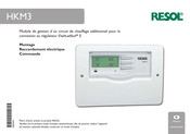 Resol HKM3 Mode D'emploi