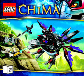 LEGO LEGENDS OF CHIMA 70012 Mode D'emploi