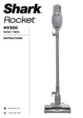 shark Rocket HV300 Instructions