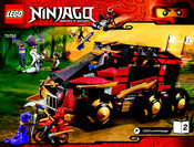 LEGO NINJAGO 70750 Mode D'emploi