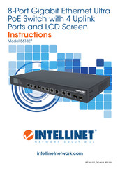 Intellinet Network Solutions 561327 Instructions