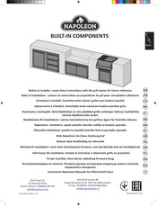 Napoleon BUILT-IN COMPONENTS Mode D'emploi