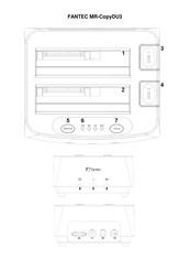 Fantec MR-CopyDU3 Guide De L'utilisateur