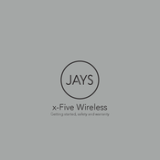 Jays x-Five Wireless Mode D'emploi