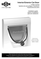 Petsafe HPA11-10876 Guide D'installation