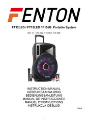 Fenton FT12LED Manuel D'instructions