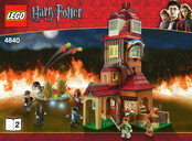 LEGO Harry Potter 4840 Mode D'emploi