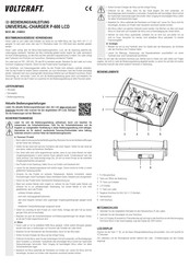 Voltcraft P-600 LCD Mode D'emploi