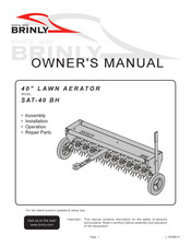 Brinly SAT-40 BH Guide D'utilisation