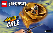 LEGO NINJAGO AIRJITZU COLE 70741 Mode D'emploi