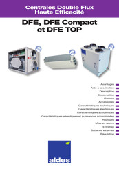 aldes DFE TOP Mode D'emploi