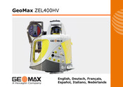 GeoMax ZEL400HV Mode D'emploi