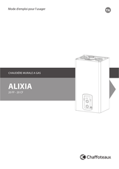 CHAFFOTEAUX Alixia 20CF Mode D'emploi