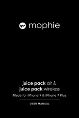 Mophie juice pack air Mode D'emploi