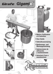 Dynamic Girafe GIGAMIX Notice D'utilisation Et D'entretien