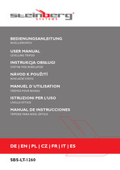 Steinberg Systems SBS-LT-1260 Manuel D'utilisation