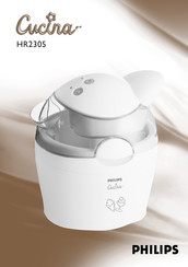 Philips Cucina HR2305/02 Mode D'emploi
