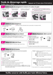 Casio SE-S10 Guide De Démarrage Rapide