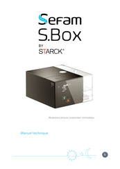 Starck Sefam S.Box Manuel Technique