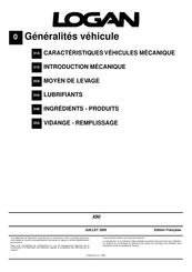 Renault LOGAN X90 2005 Mode D'emploi