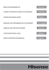 Hisense FV306N4BC1 Livret D'instructions