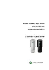 Sony Ericsson MD400g Guide De L'utilisateur