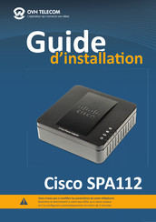 Cisco SPA112 Guide D'installation