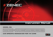 ZENEC 2E-ME2000 Manuel D'instructions