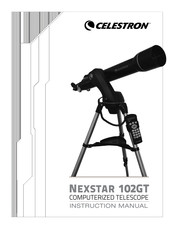 Celestron NEXSTAR 102GT Manuel D'instructions