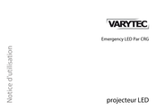 thomann Varytec Emergency LED Par CRG Notice D'utilisation