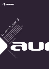 Auna Connect System S Mode D'emploi