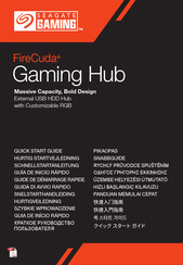 Seagate FireCuda Gaming Hub Guide De Démarrage Rapide